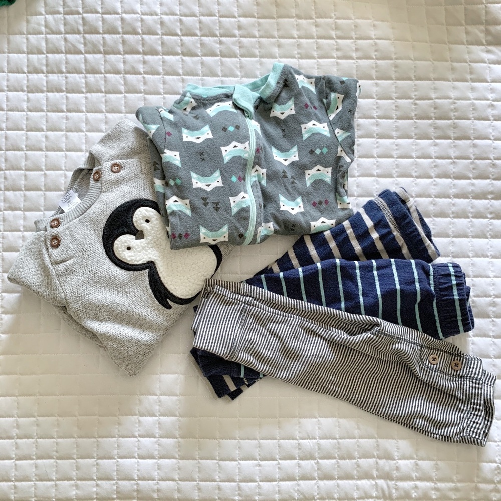 Baby Boy (9m) Clothing Bundle